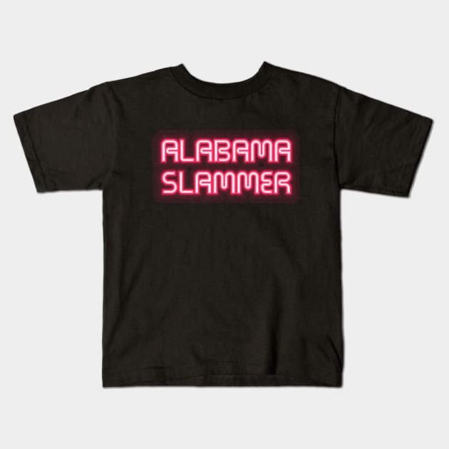 Alabama Slammer Kids T-Shirt by Malarkey